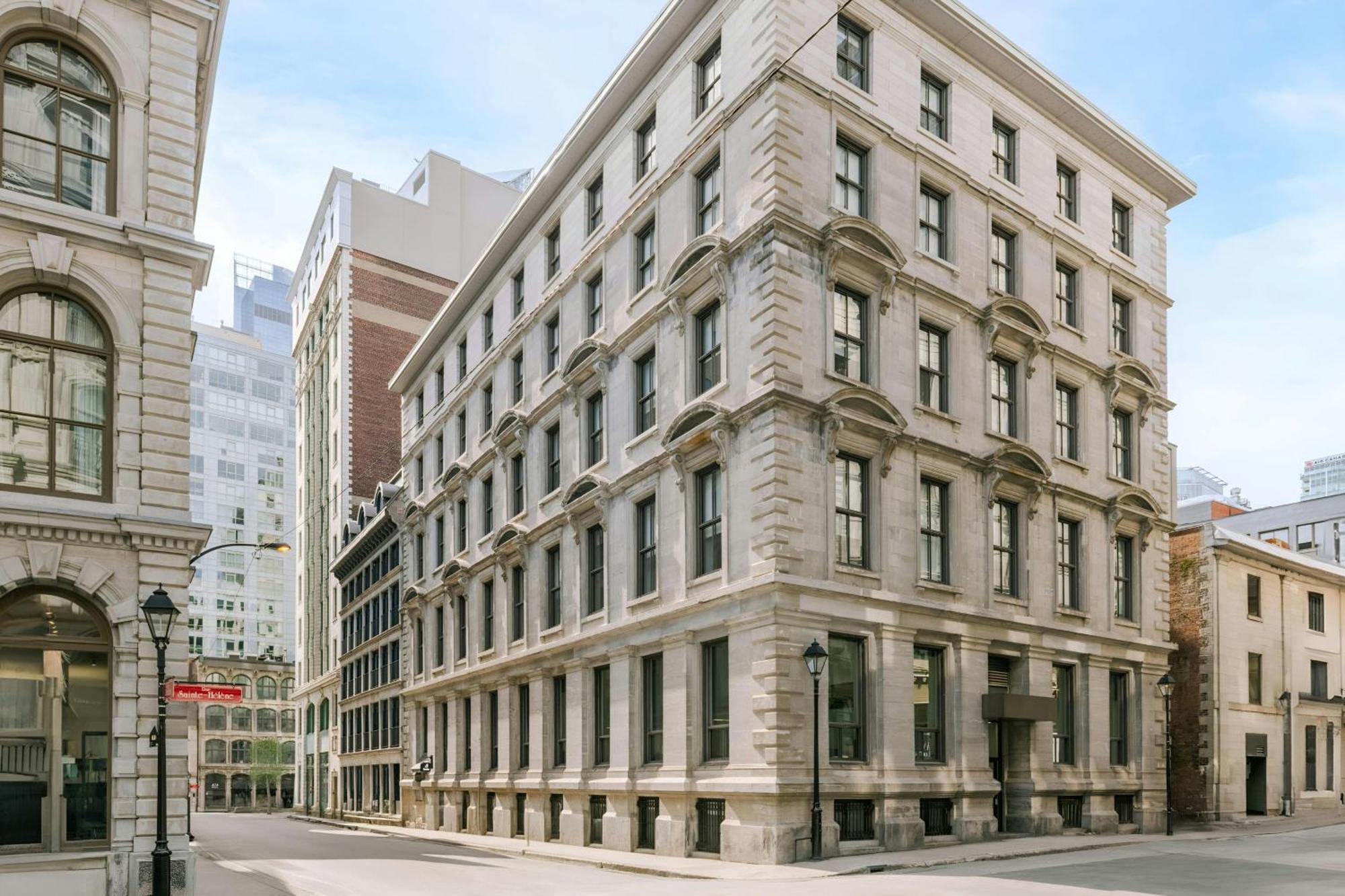 Sonder By Marriott Bonvoy Le Victoria Apartments Old Montreal Montréal Dış mekan fotoğraf