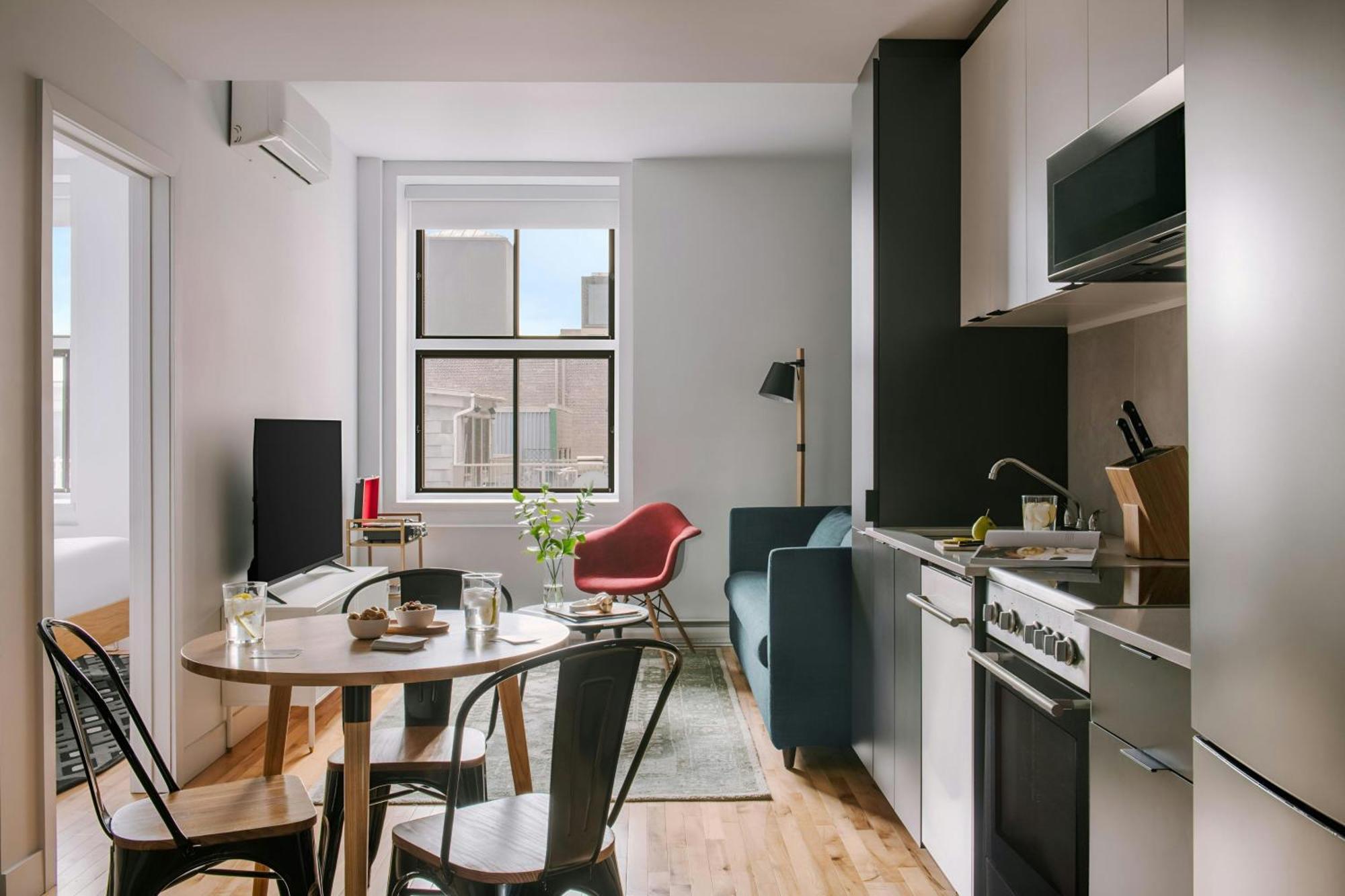 Sonder By Marriott Bonvoy Le Victoria Apartments Old Montreal Montréal Dış mekan fotoğraf